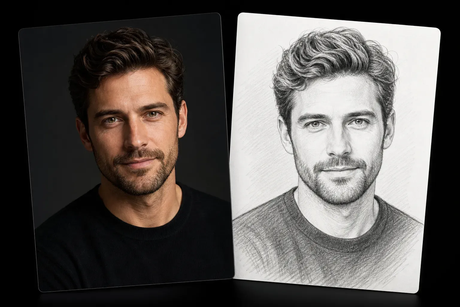 How Does Photo to Sketch AI Art Generator Work?