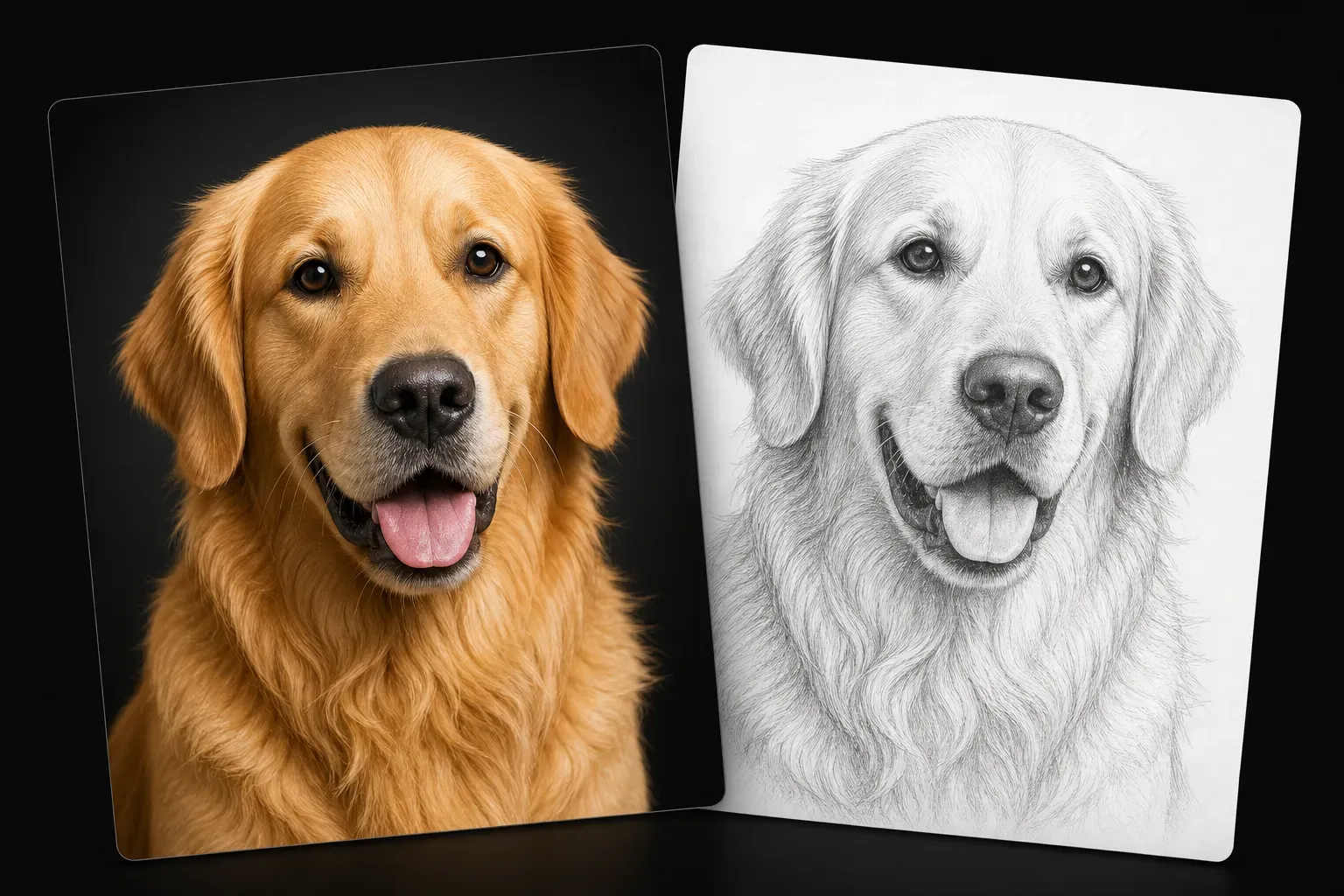Common Limitations of AI Photo to Sketch Results