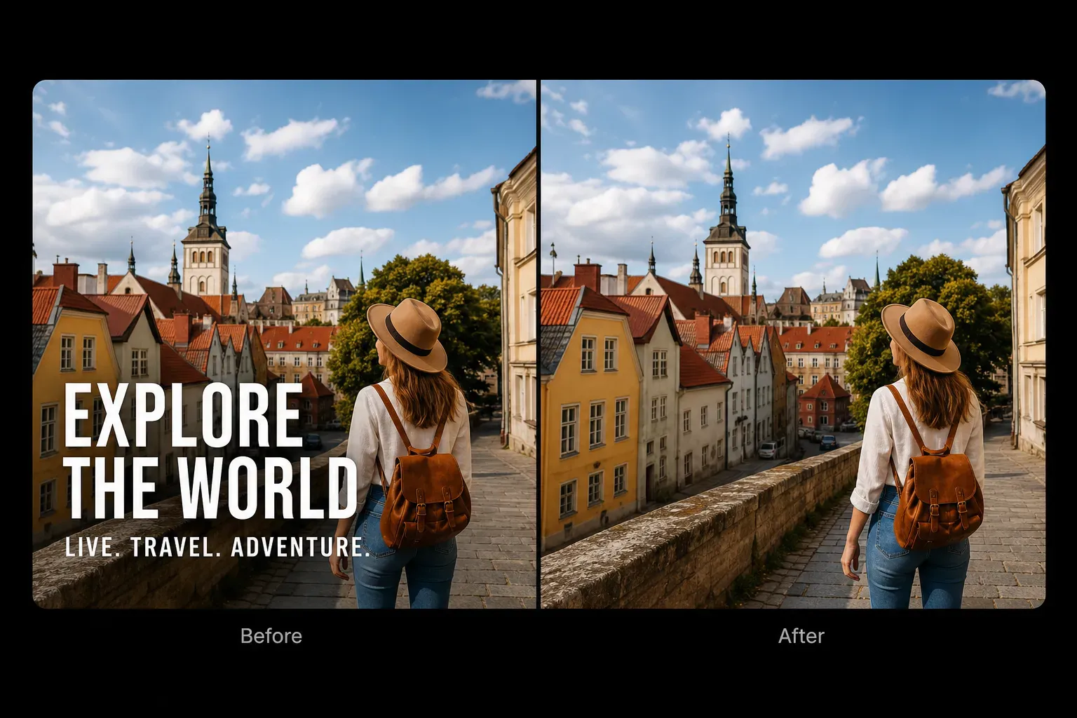 AI Text Remover vs Manual Photoshop Editing