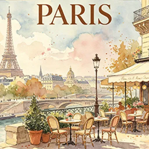 Vintage watercolor