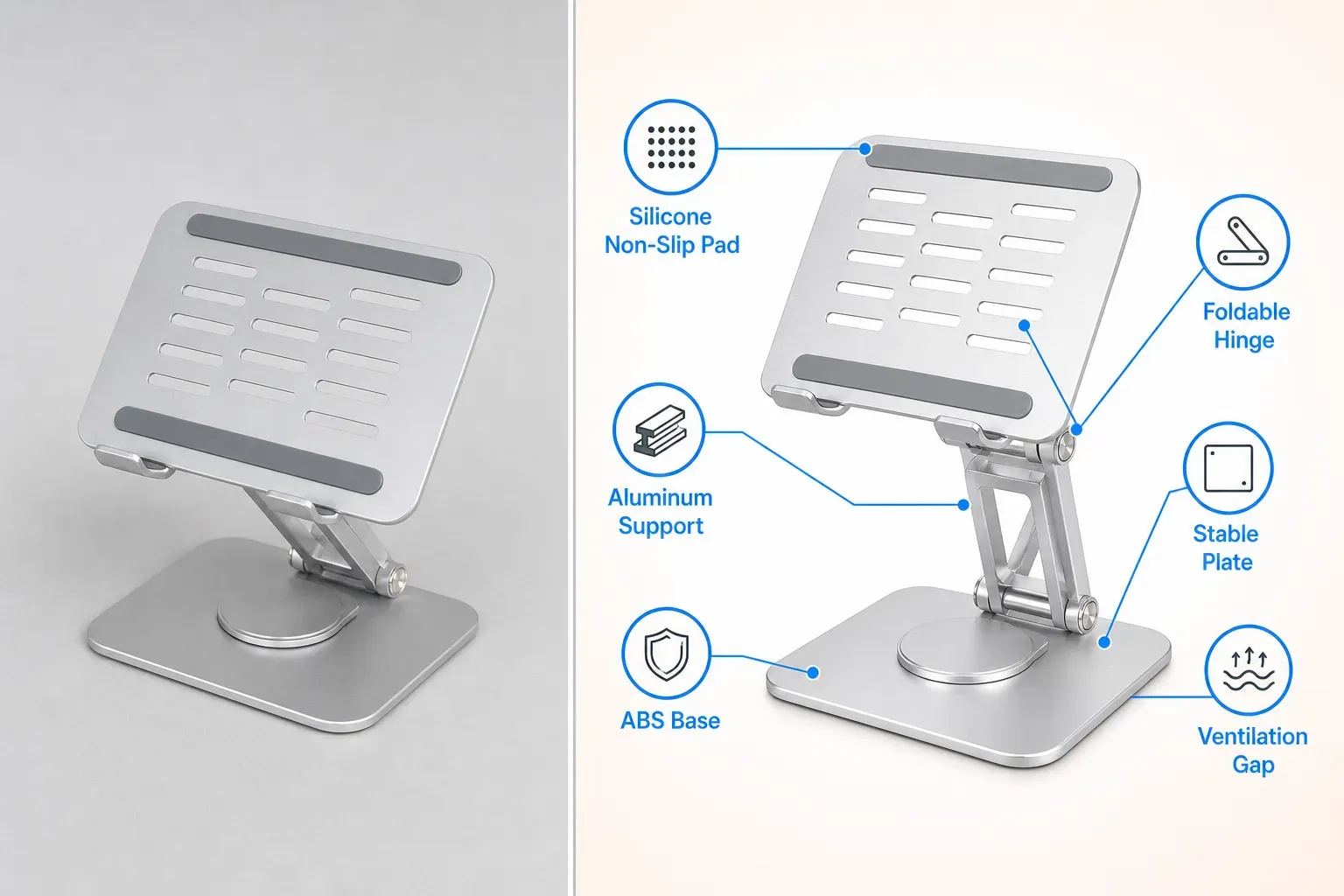 Create Feature Infographic Images for Product Benefits