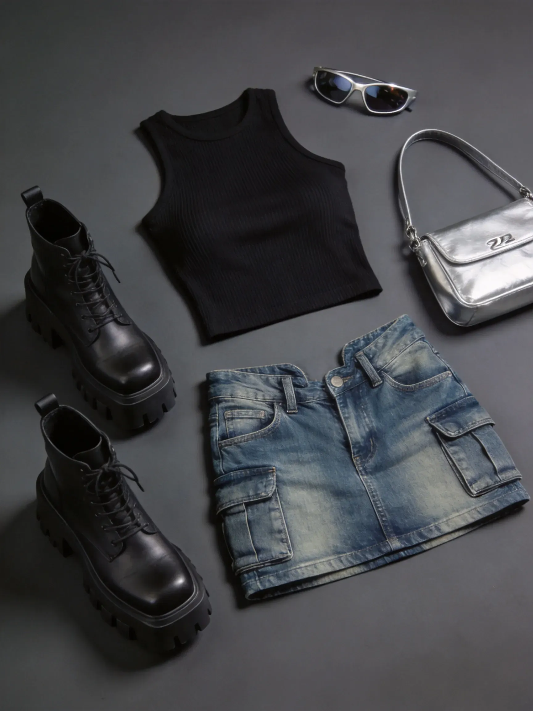 Asian Baddie Outfit