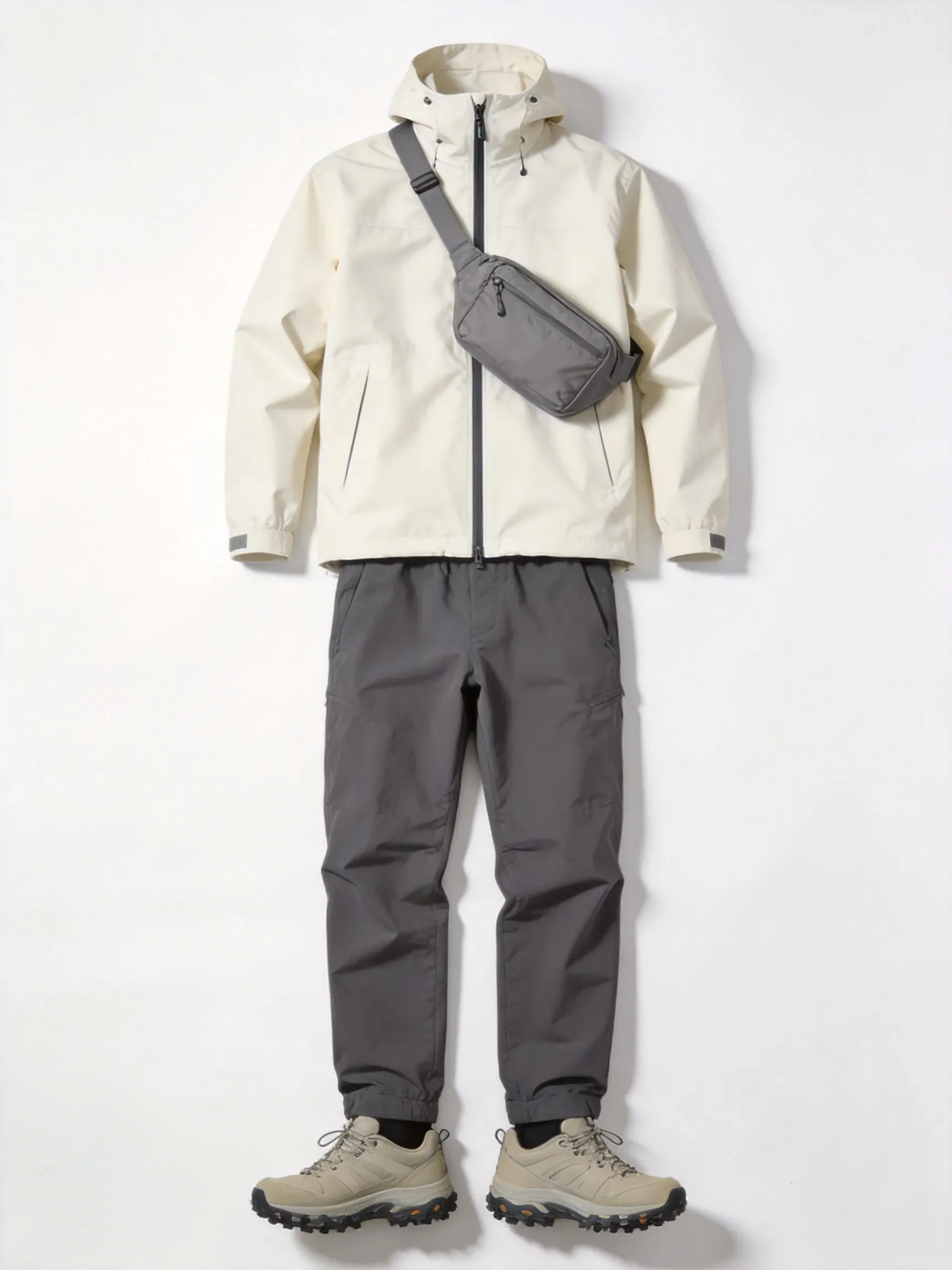 Minimalist Gorpcore Outfit