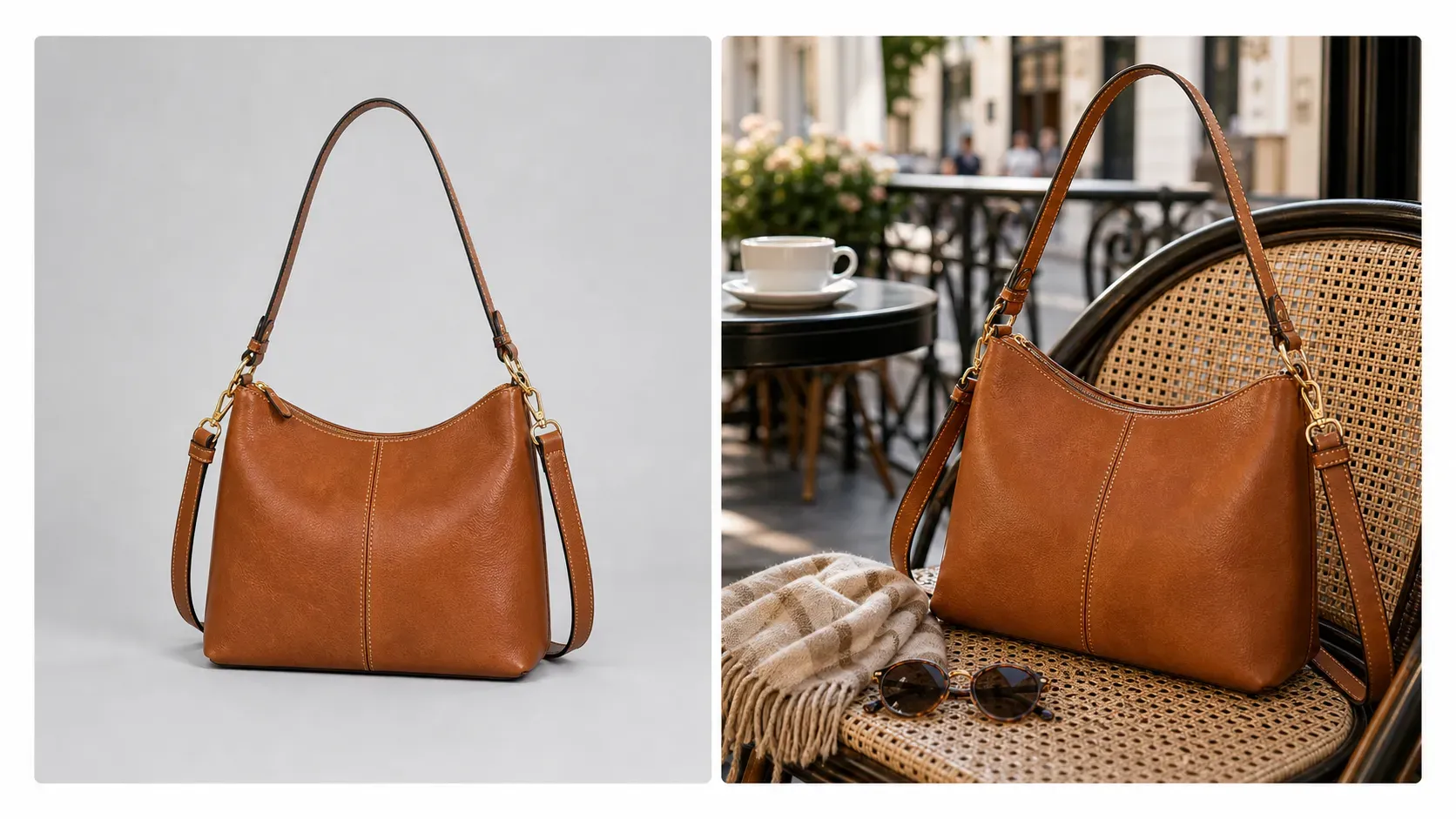 Turn Plain Product Photos into Branded Product Scenes