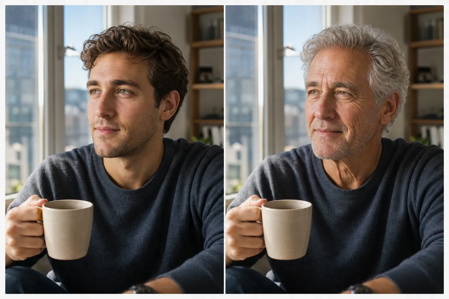 What Is AI Age Progression Generator?