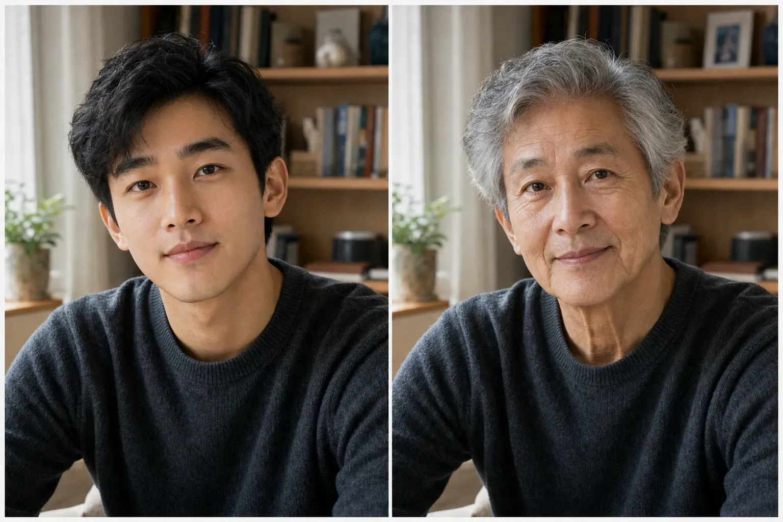 Create Older or Younger Versions of Yourself