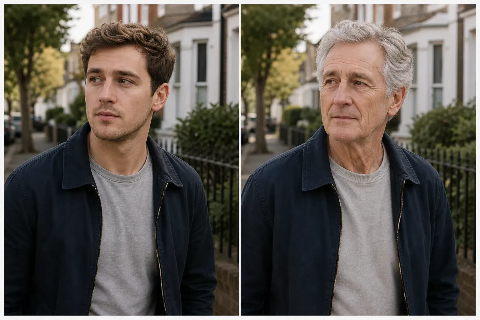 AI Age Progression vs Manual Retouching