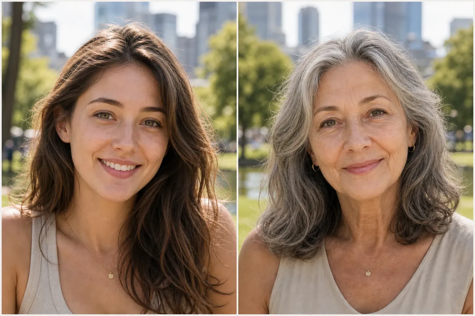 How Does AI Age Progression Work?