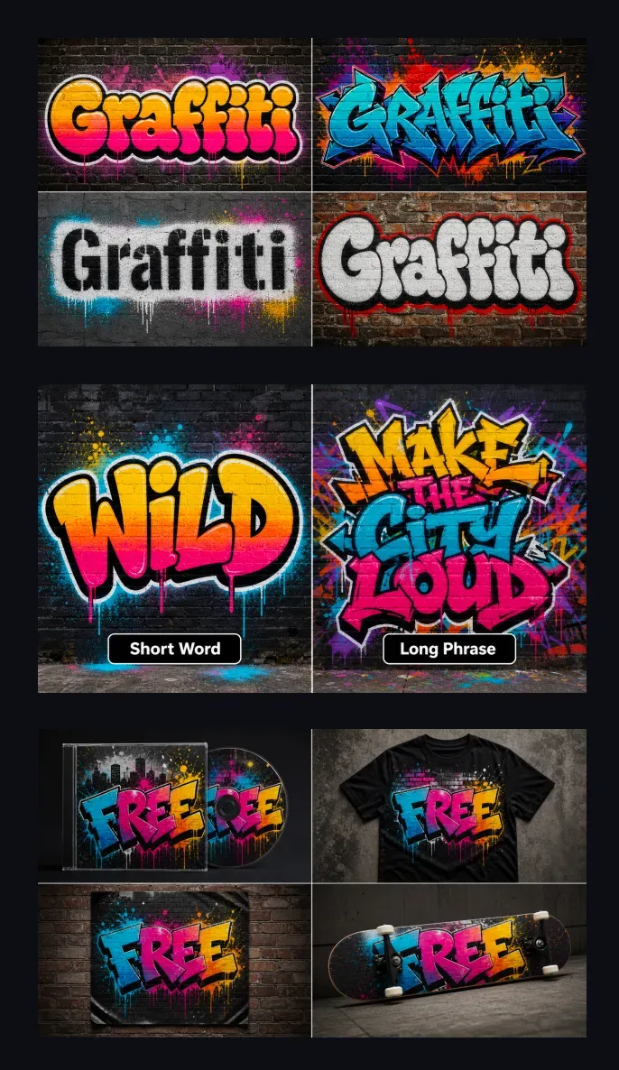 Real AI Graffiti Examples: Style, Readability, and Use Cases