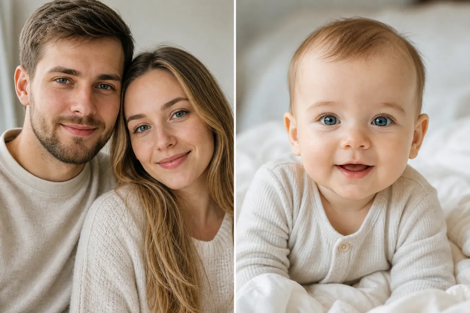 AI Baby Generator vs Manual Photo Editing