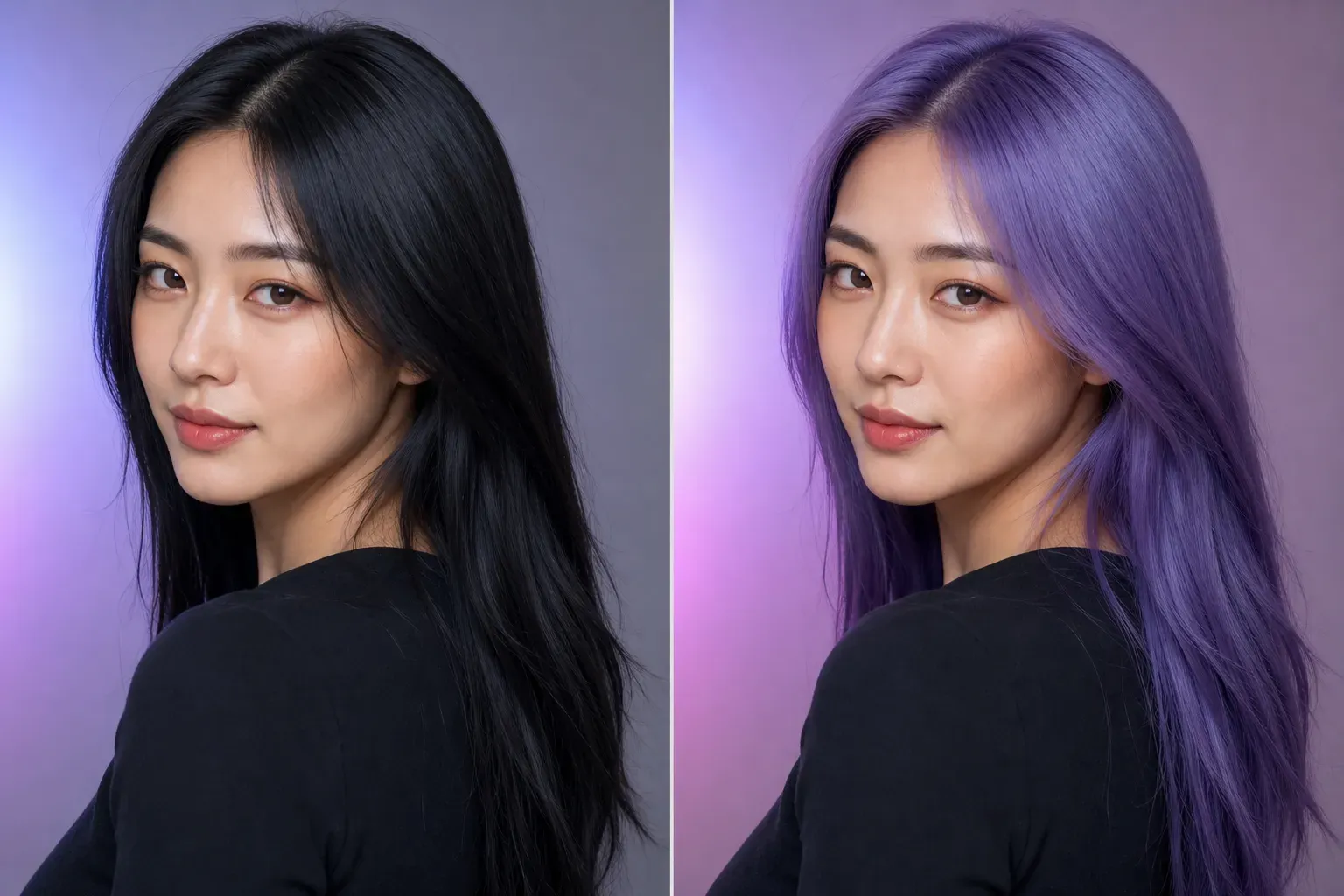 Cosplay and Character Styling: Match Bold Hair Colors