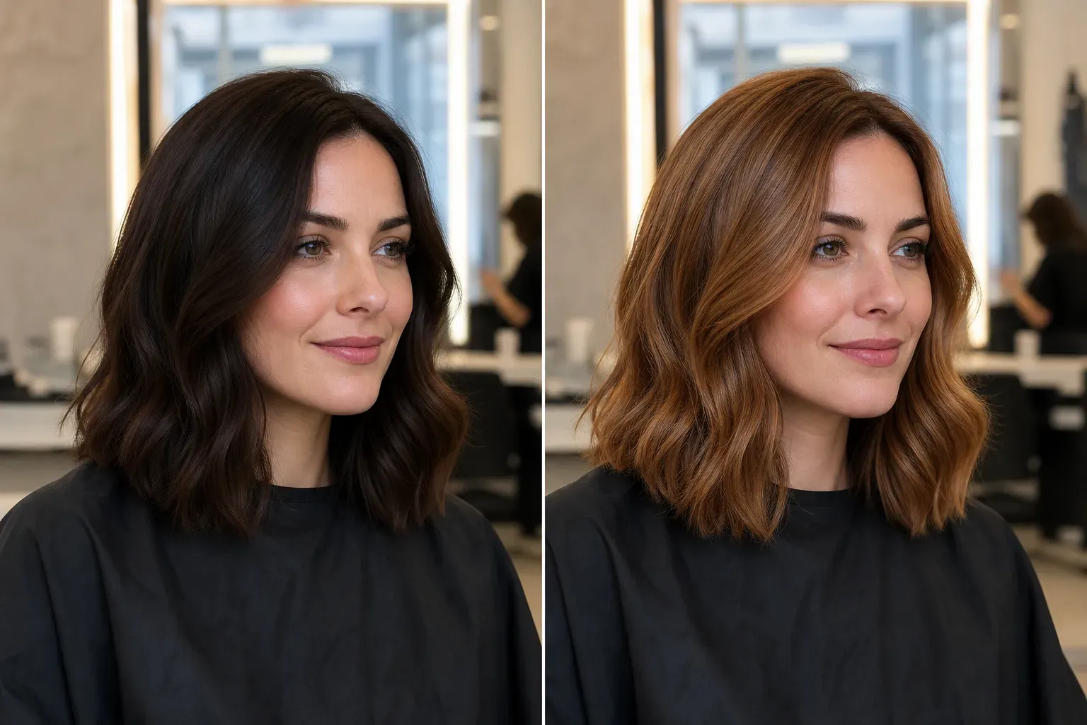 Salon Pre-Tester: Preview Hair Color Before Dyeing