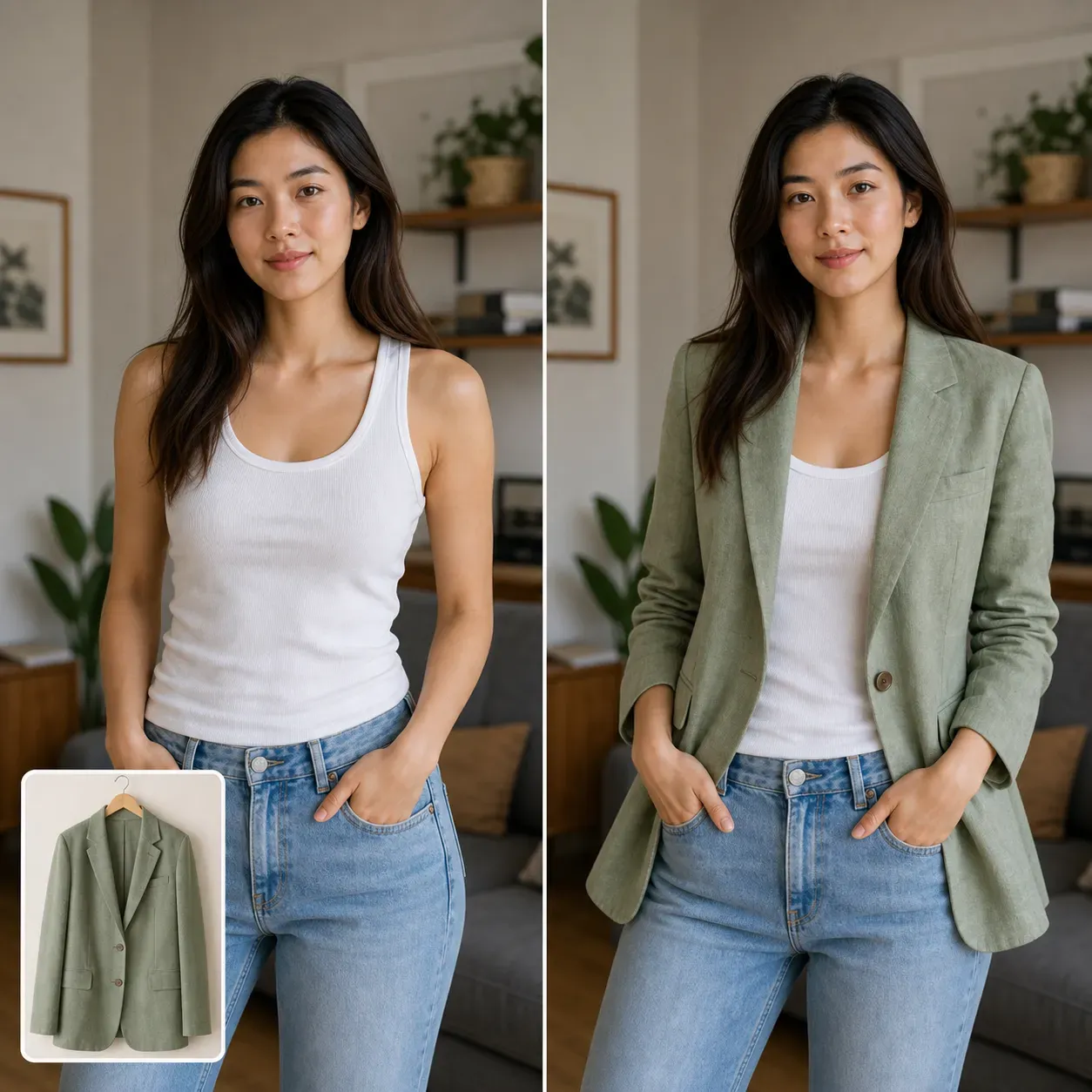 AI Clothes Try On