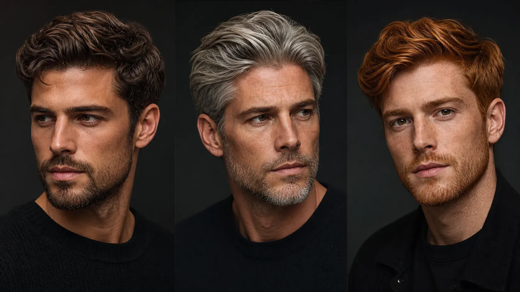 Tips - Best Hair Colors for Men: Natural, Bold and Low-Maintenance Ideas
