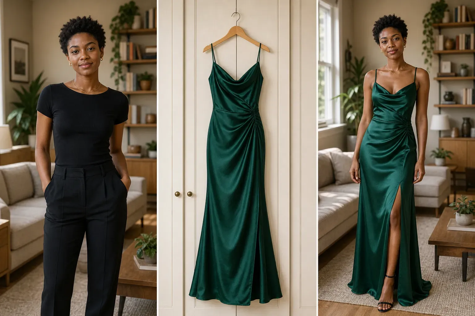 Try a Specific Dress on Your Photo