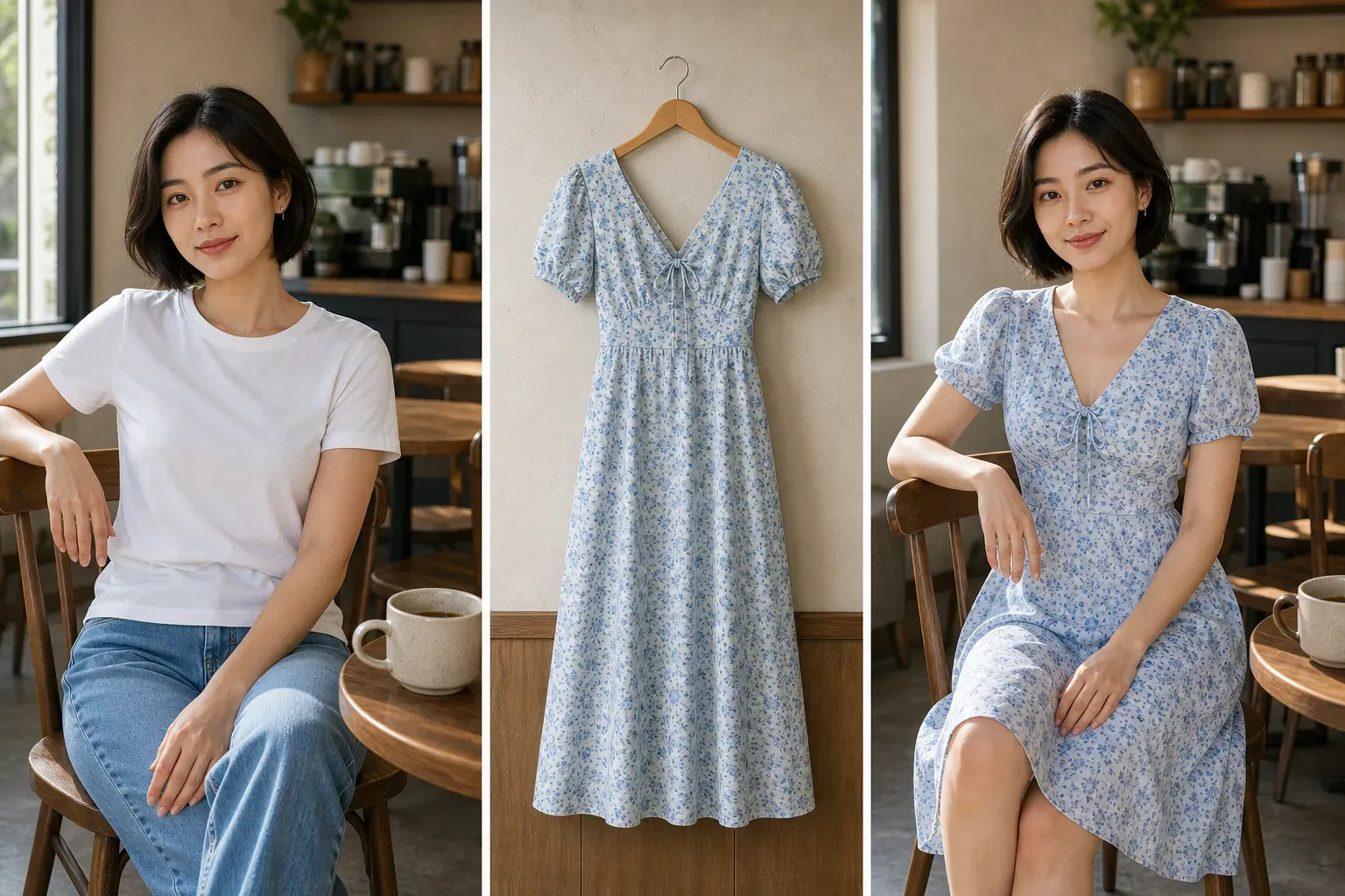 How AI Dress Try On Works?