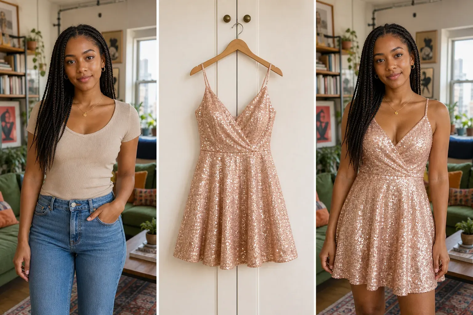 What Dresses Can You Try On?