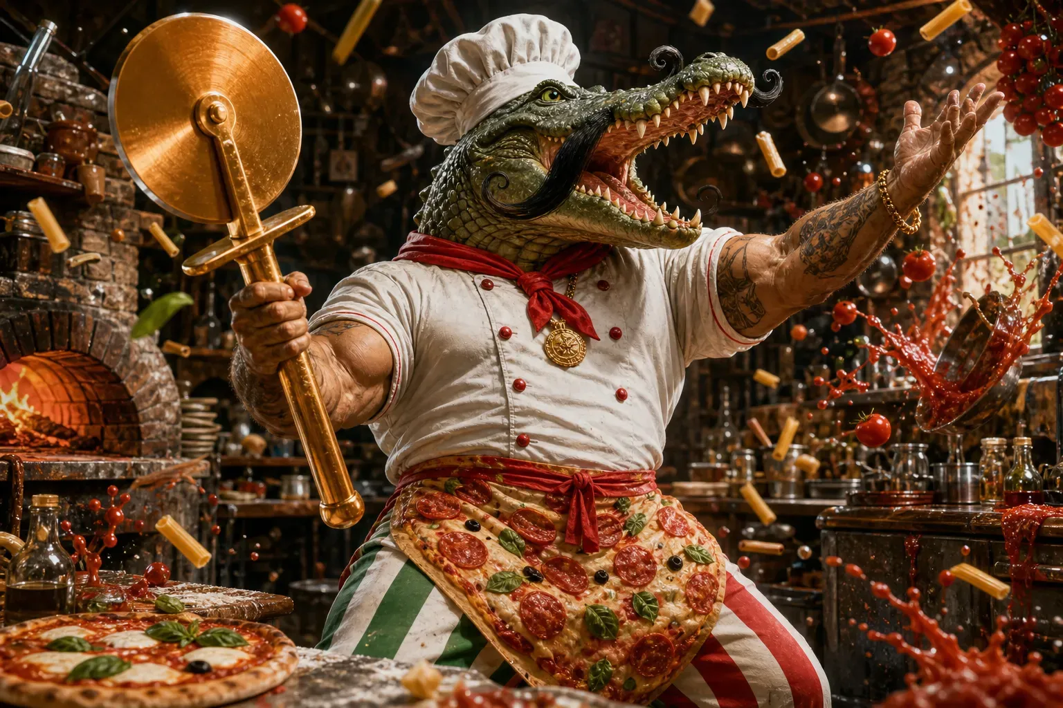 How AI Italian Brainrot Generator Works?
