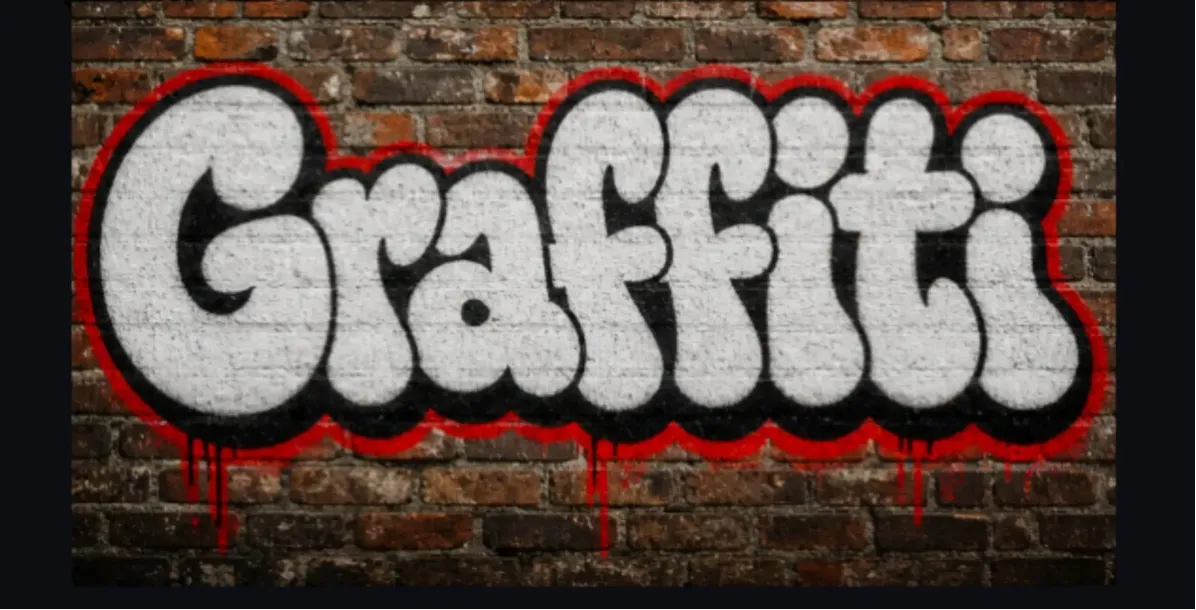 Throw-Up graffiti style