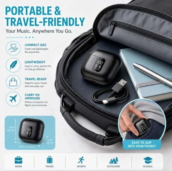 Electronic Accessories Series - Portable