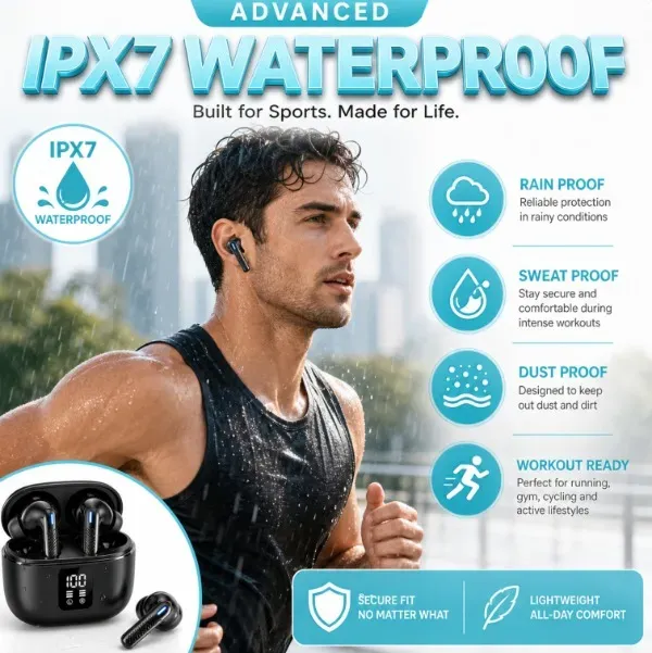 Electronic Accessories Series - Waterproof
