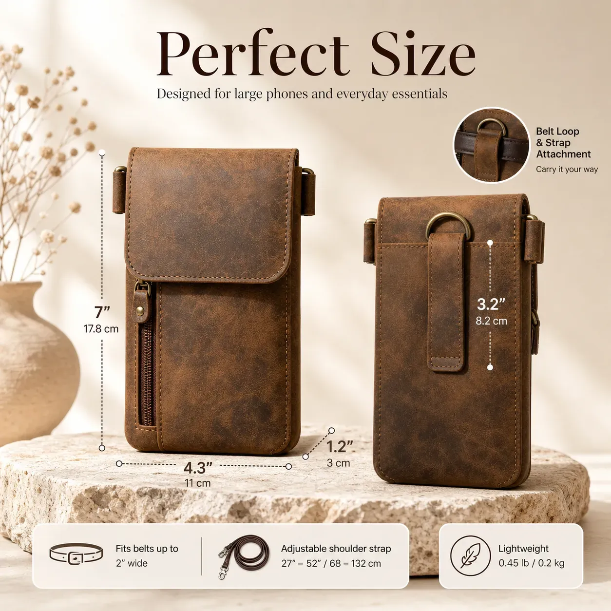 Handcrafted Series - Perfect Size