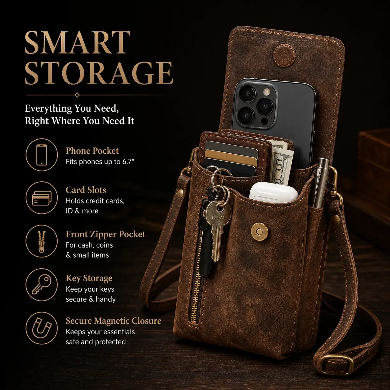 Handcrafted Series - Storage