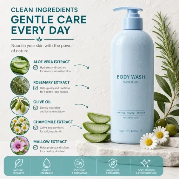 Shower Gel Series