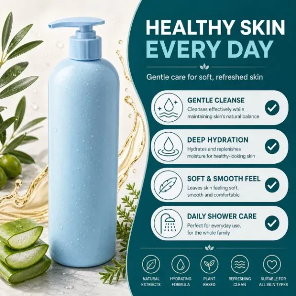 Shower Gel Series 4