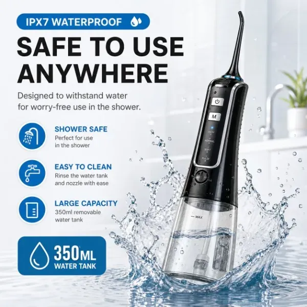 Water Flosser Series - Waterproof