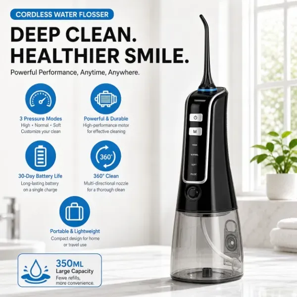 Water Flosser Series - Specs
