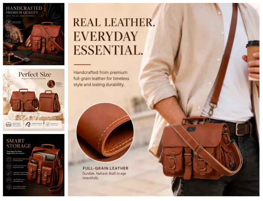 Generate Main Product Images for Clear First Impressions