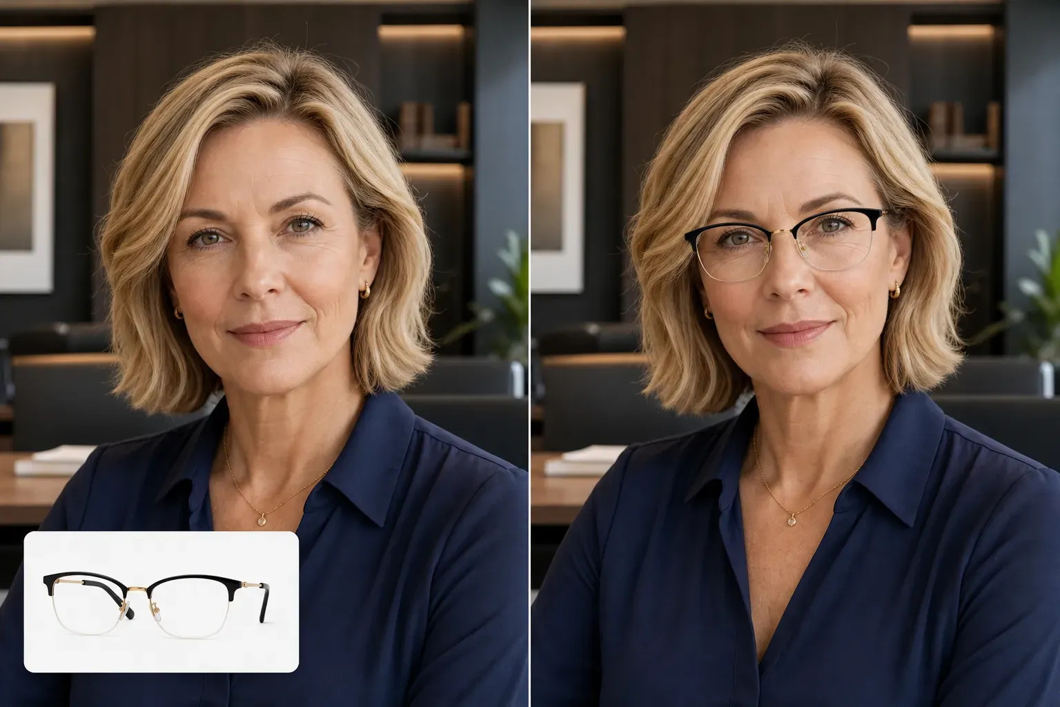 Best Photos for AI Glasses Try-On