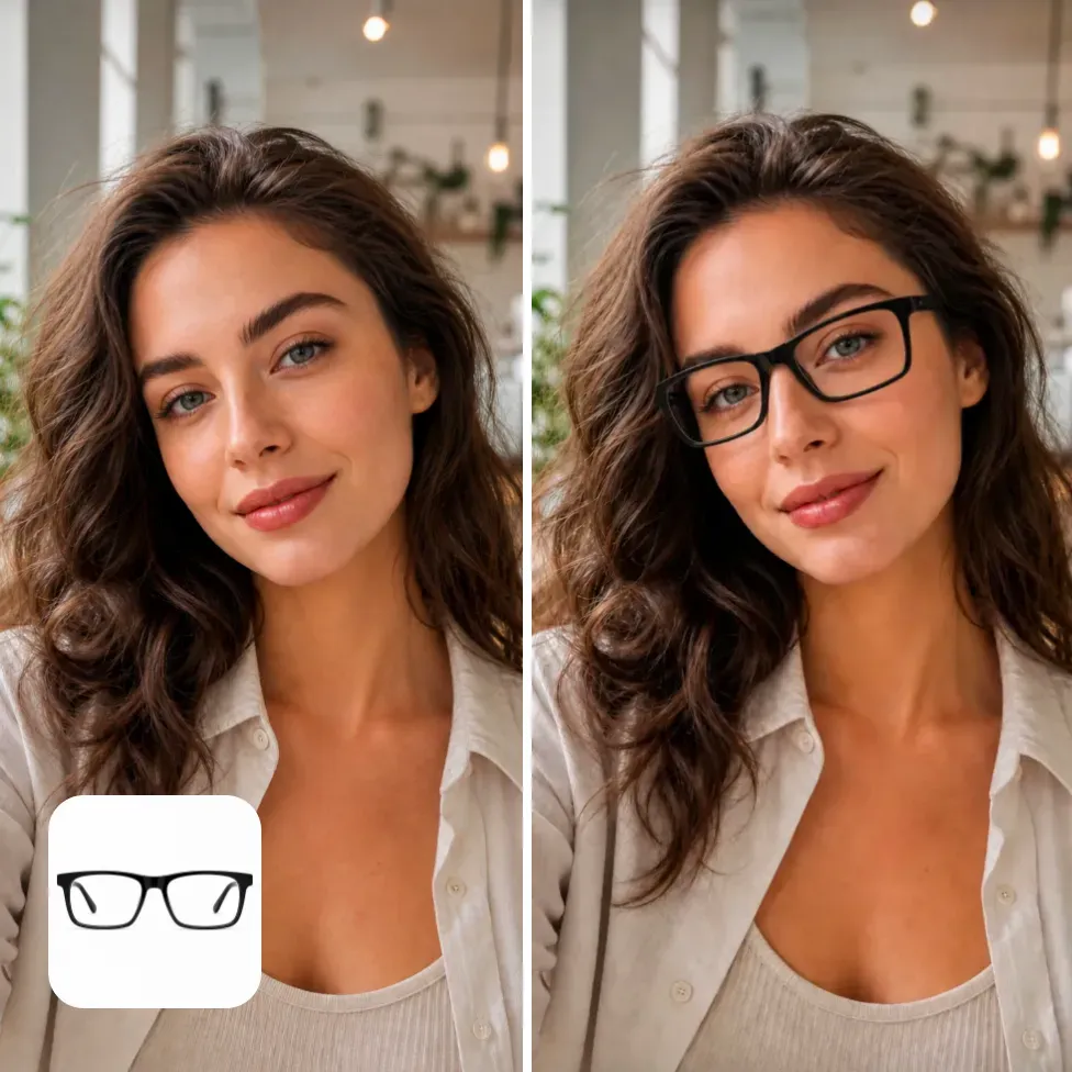 AI Glasses Try On