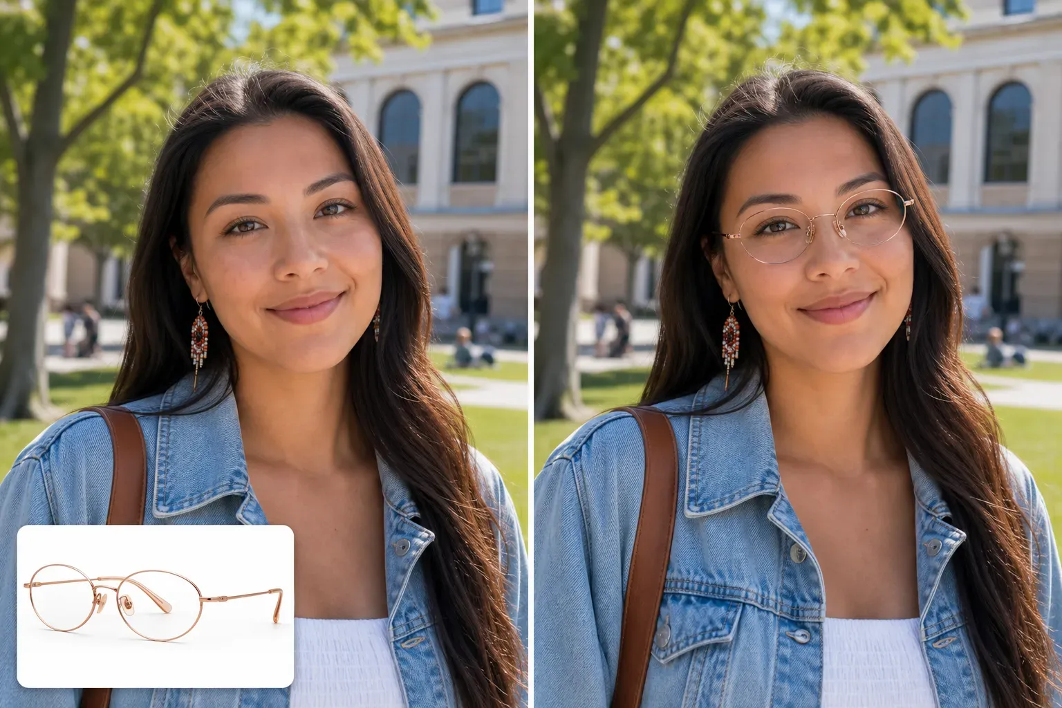 Glasses Virtual Try-On vs Manual Photo Editing