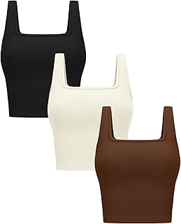 Amazon product image for OLCHEE womens crop tank tops