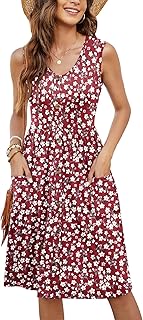 Amazon product image for MOLERANI womens summer midi dress