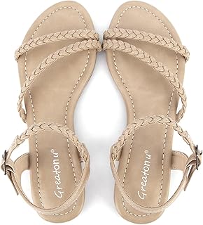 Amazon product image for Greatonu womens flat summer sandals