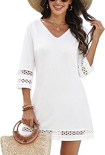 Amazon product image for VIMPUNEC womens swimsuit cover-up