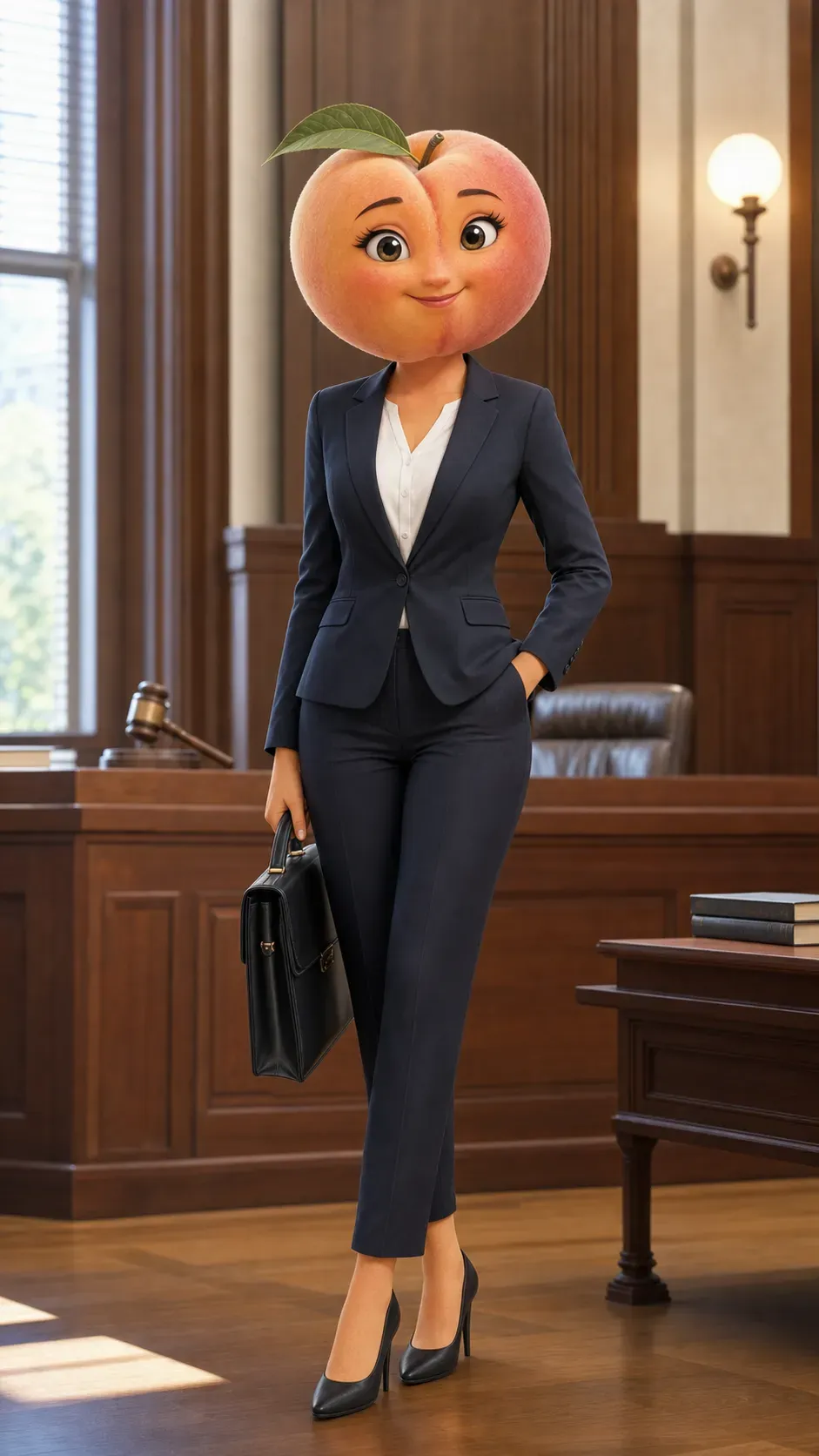 Create Fruit Characters with Human Body Proportions