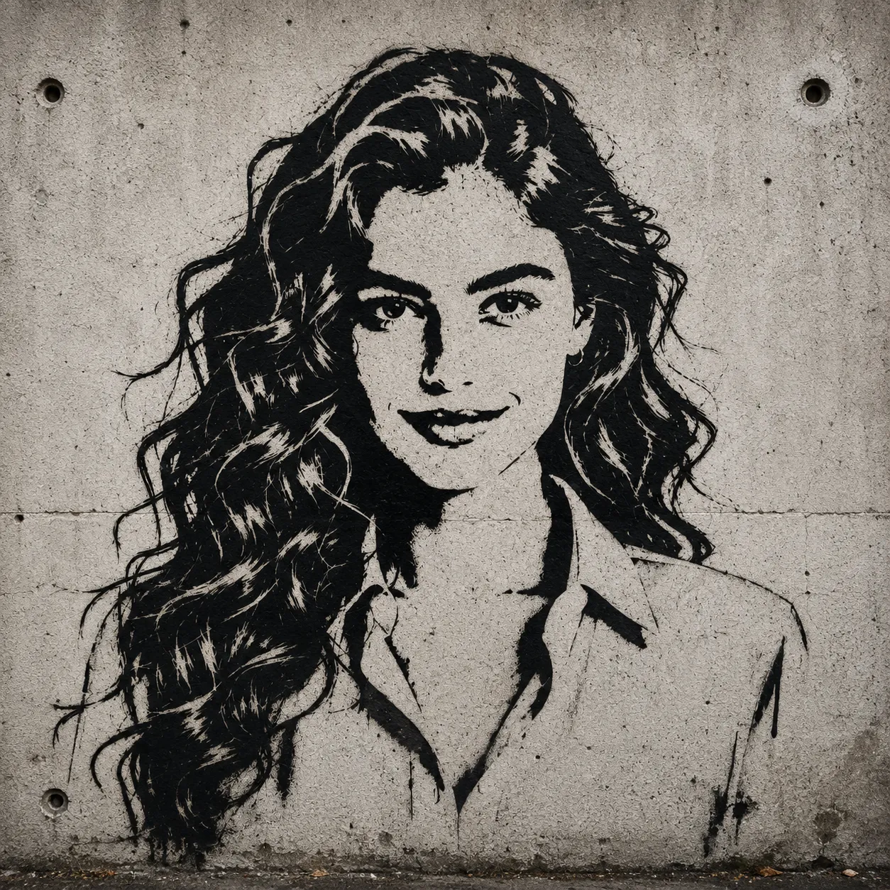 Examples created with GPT Image across multiple image-to-image inputs including Banksy-inspired stencil art graffiti on a concrete wall