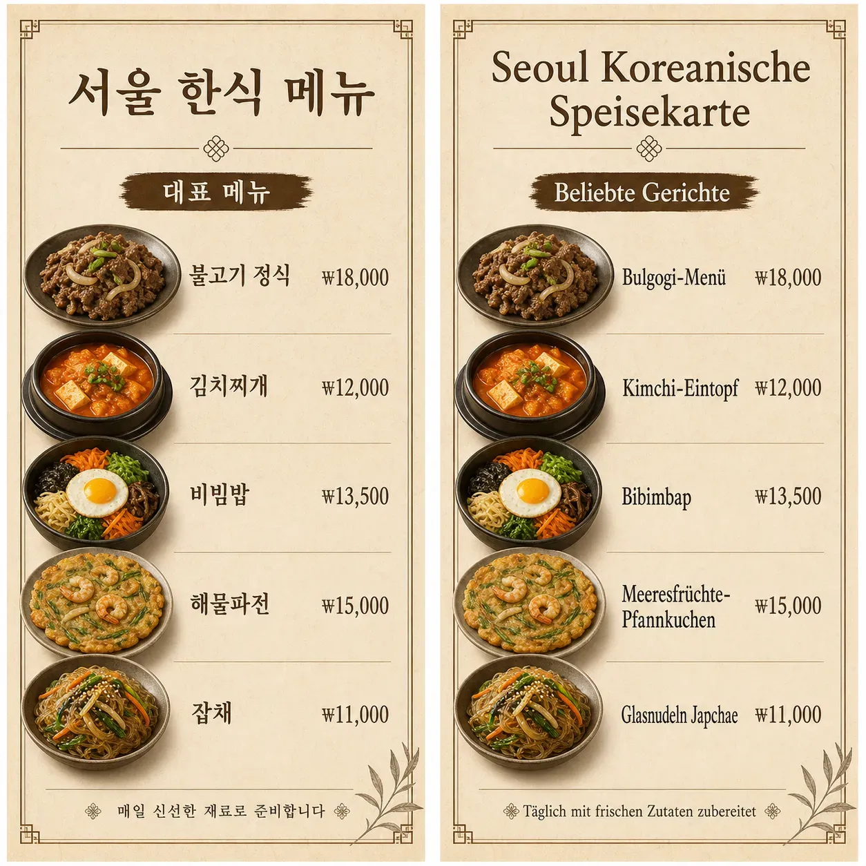 Translate Text in Image and Keep the Original Design