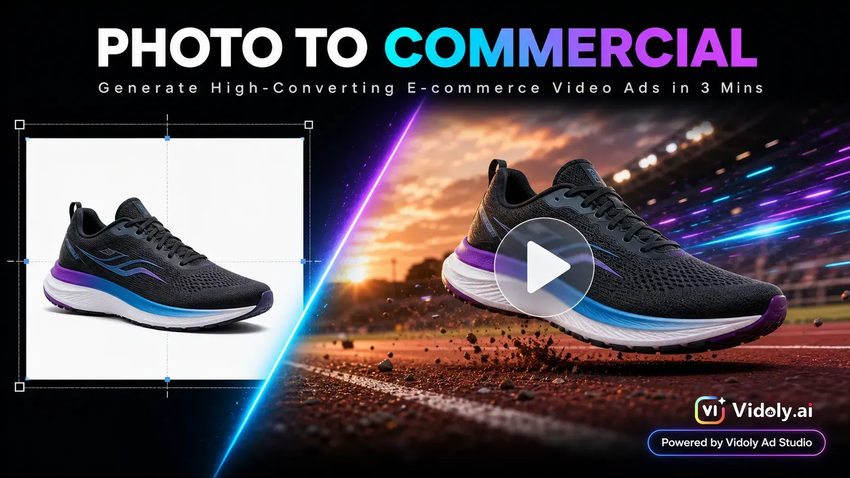 From Photo to Premium Commercial: How to Create High-Converting E-commerce Video Ads with AI