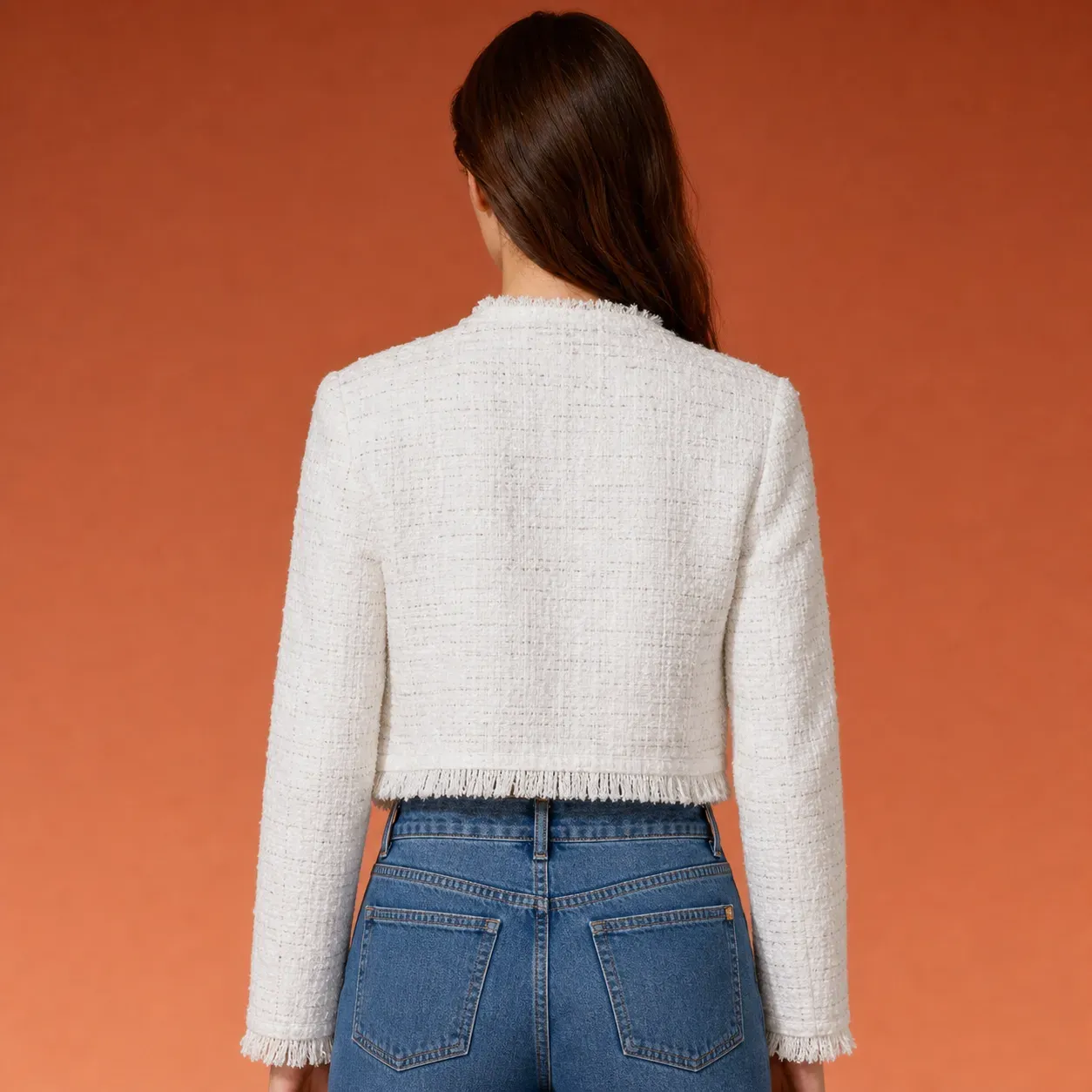 Série de Roupas - Estilo com Detalhes nas Costas