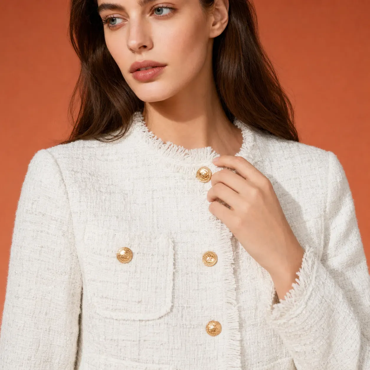 Clothing Series - Collar Detail