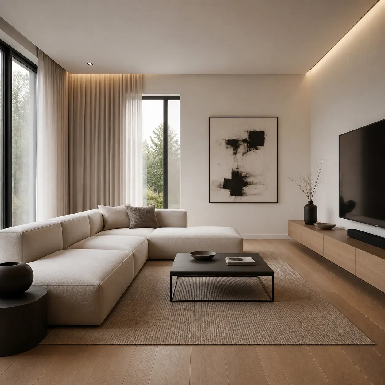 Modern Minimalist Style
