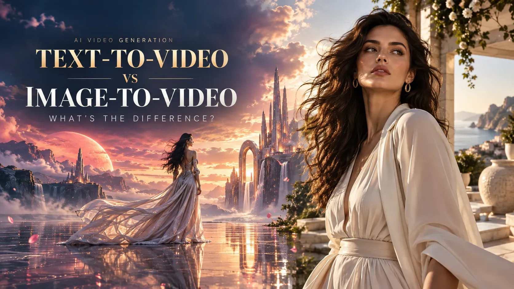 Text-to-Video vs Image-to-Video: What’s the Difference and Which Should You Use?