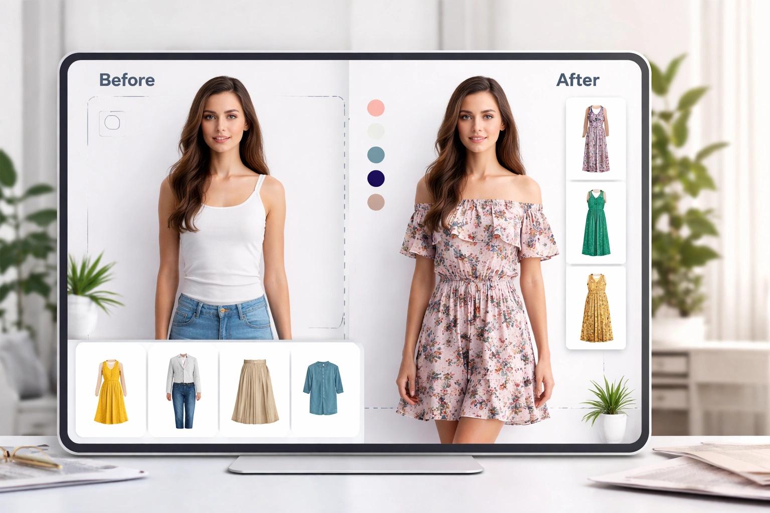 Evaluating AI virtual try-on quality, shopper engagement, and business performance during a Shopify pilot.