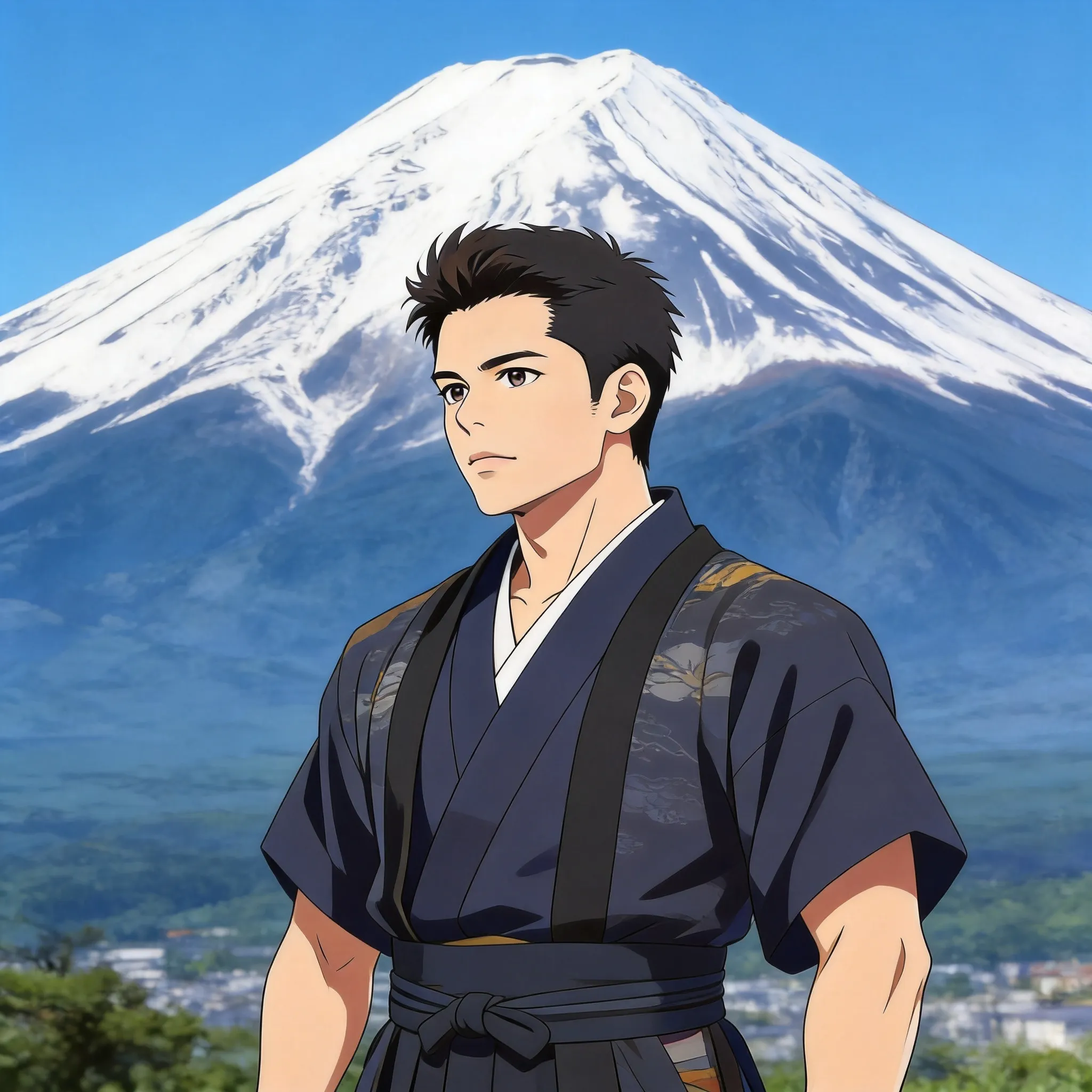 Generate a character with Anime Style.
