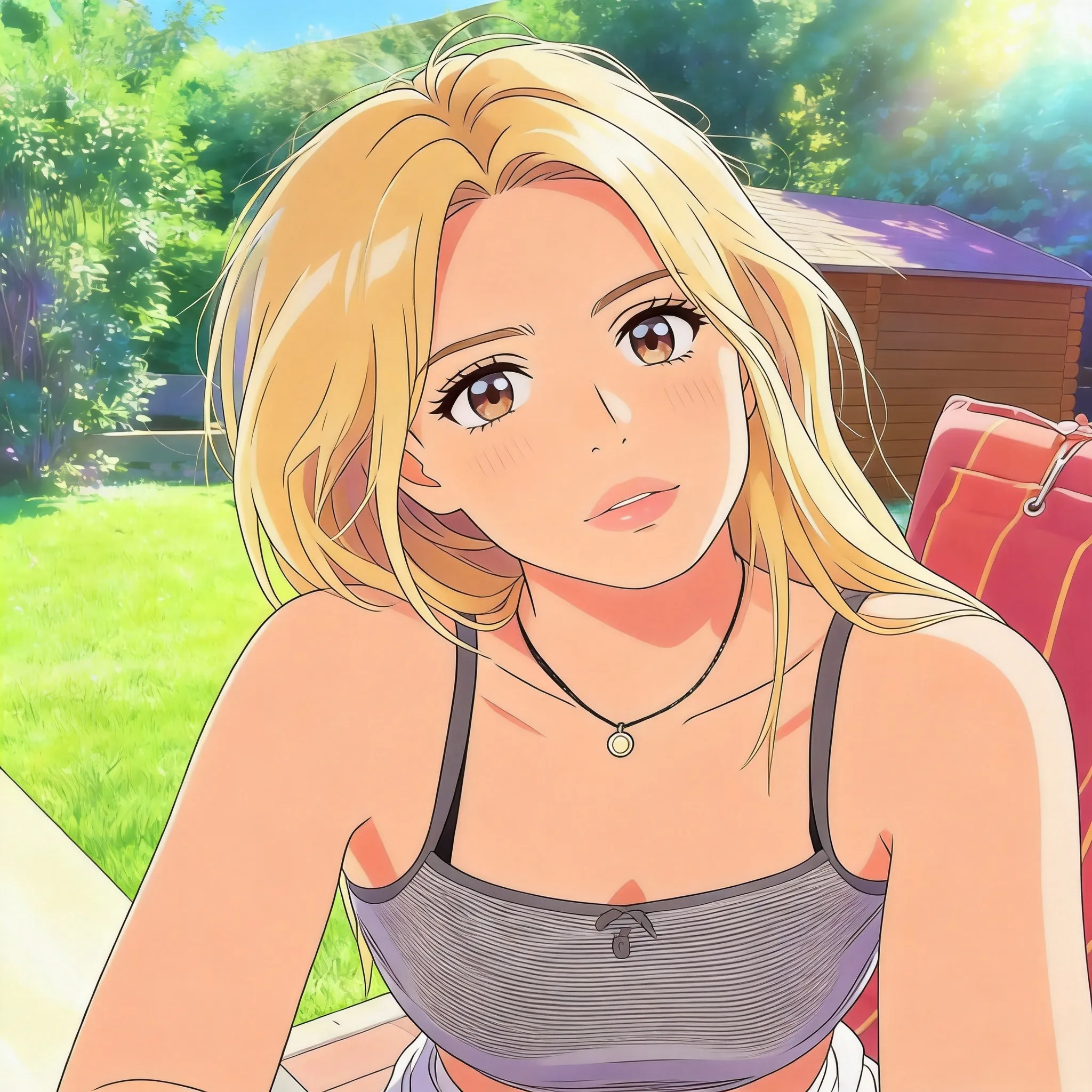Turn my portrait into Makoto Shinkai movie style.